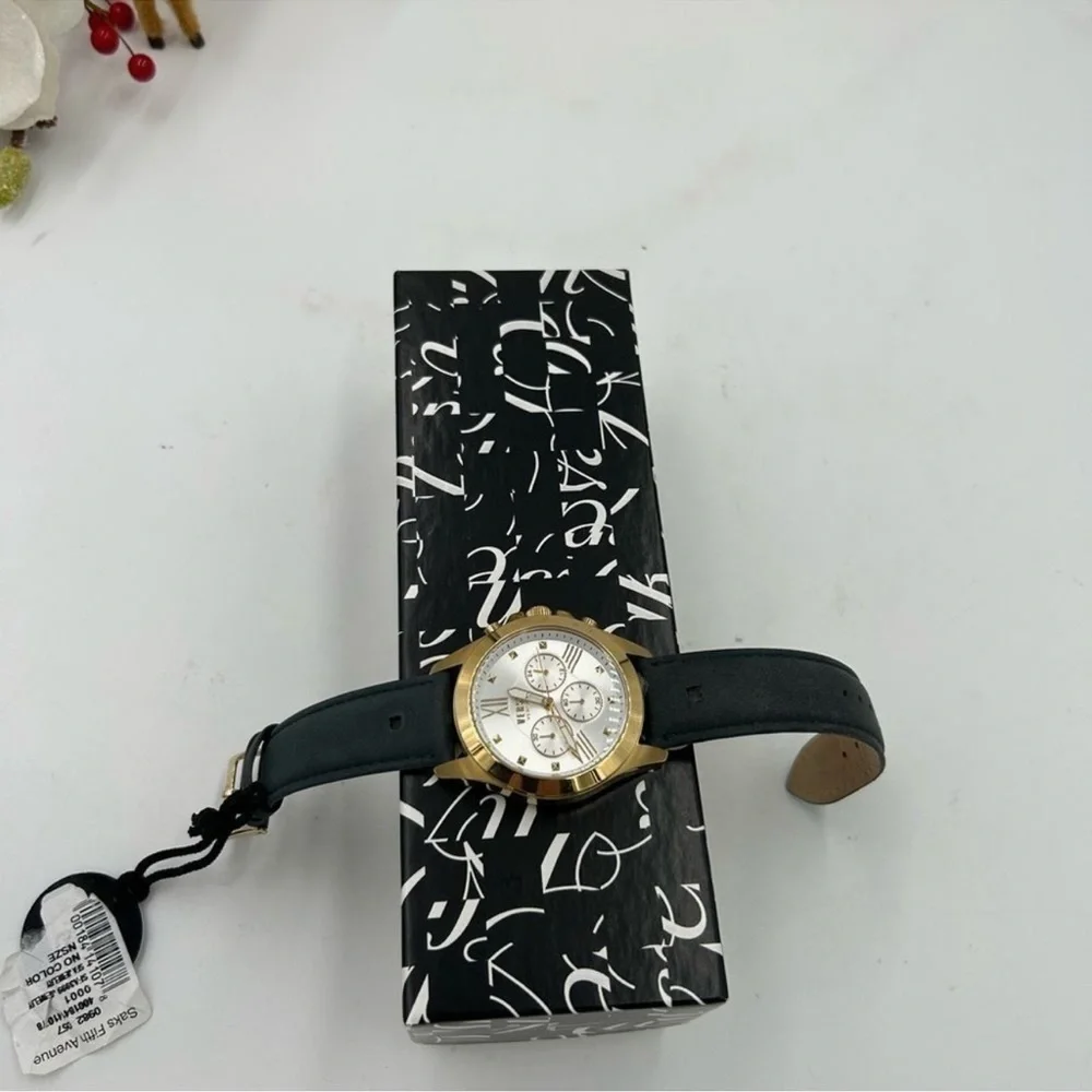 Men’s Versace versus stainless steel watch 44 mm